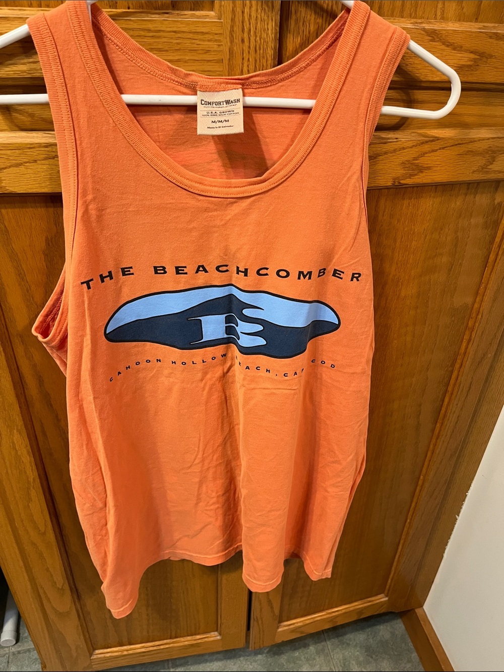 Beachcomber unisex tank top